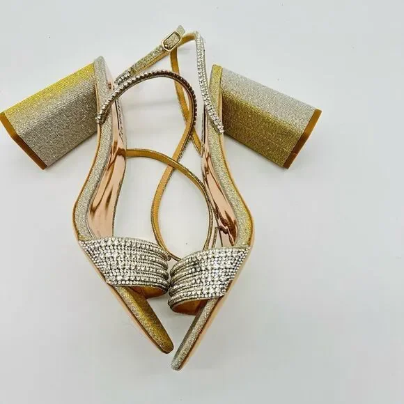 Badgley Mischka Women's Becca Ankle Strap
High Heel Sandals - Picture 5 of 8